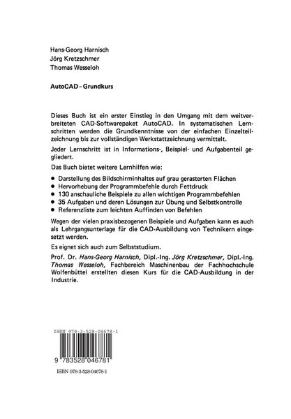 Produktbild: AutoCAD - Grundkurs