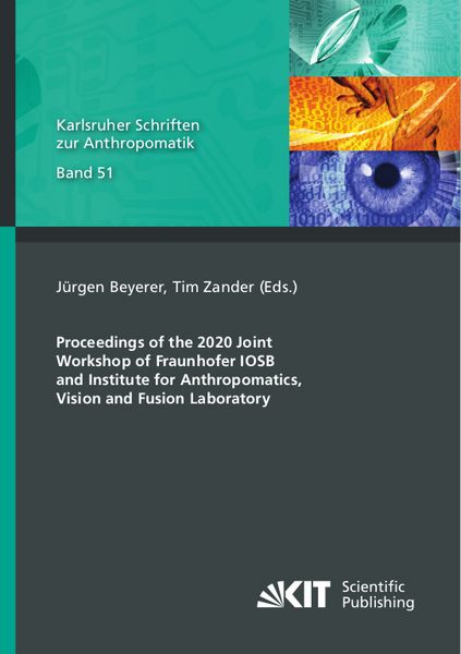Produktbild: Proceedings of the 2020 Joint Workshop of Fraunhofer IOSB and Institute for Anthropomatics, Vision and Fusion Laboratory