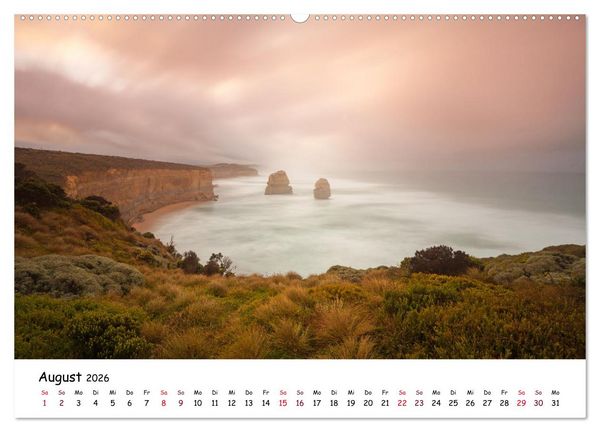Produktbild: Australiens Sch&ouml;nheit (Wandkalender 2026 DIN A2 quer), CALVENDO Monatskalender