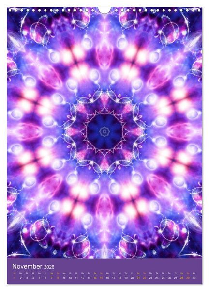 Produktbild: Lichtvolle Mandalas (Wandkalender 2026 DIN A3 hoch), CALVENDO Monatskalender