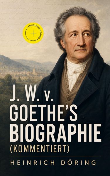 Produktbild: J. W. v. Goethe's Biographie (Kommentiert)