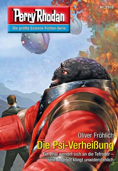 Produktbild: Perry Rhodan 2918: Die Psi-Verhei&szlig;ung