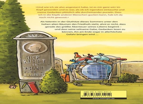 Produktbild: Der Junge, der Gedanken lesen konnte