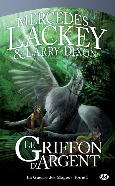 Produktbild: La Guerre des Mages, T3 : Le Griffon d'Argent