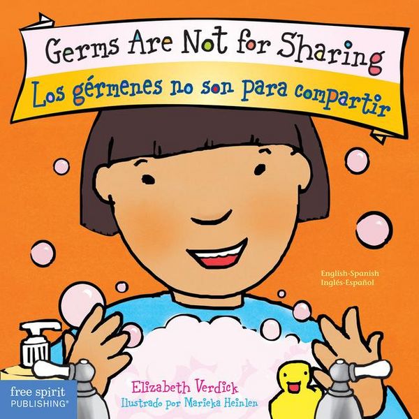 Produktbild: Germs Are Not for Sharing / Los G&eacute;rmenes No Son Para Compartir Board Book