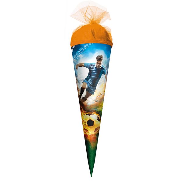 Produktbild: Motivschult&uuml;te, Soccer , 22 cm