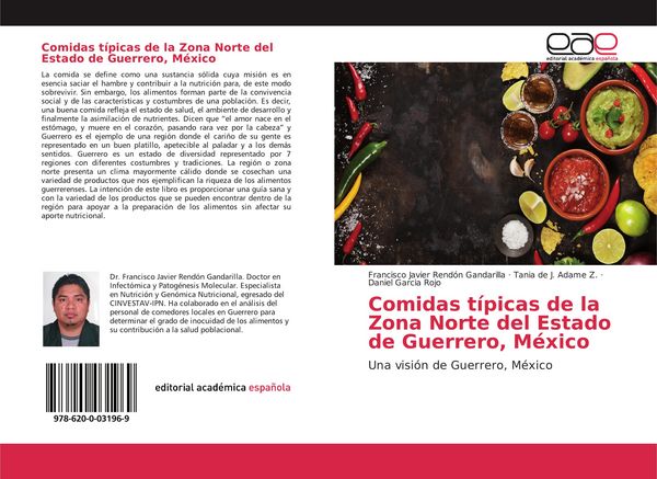 Produktbild: Comidas t&iacute;picas de la Zona Norte del Estado de Guerrero, M&eacute;xico