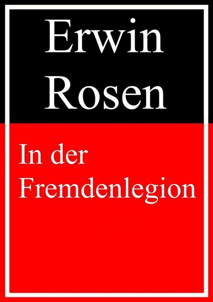 Produktbild: In der Fremdenlegion