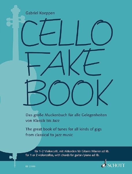 Produktbild: Cello Fake Book