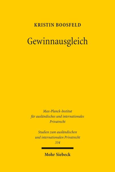 Produktbild: Gewinnausgleich