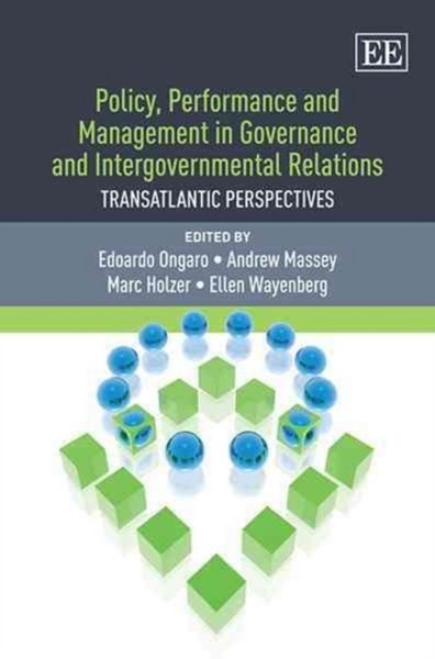 Produktbild: Policy, Performance and Management in Governance and Intergovernmental Relations