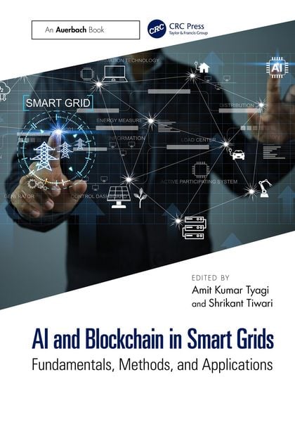 Produktbild: AI and Blockchain in Smart Grids