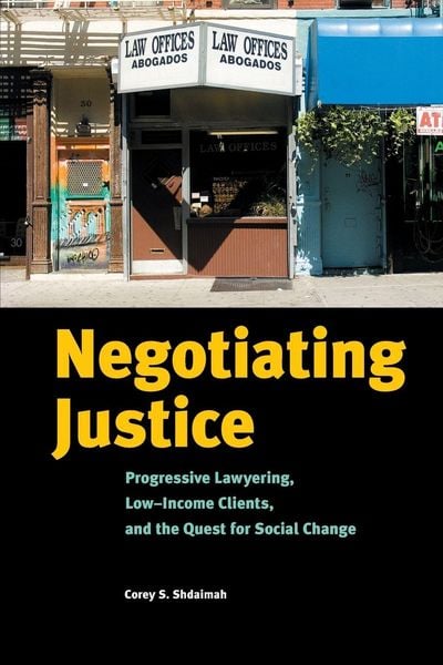 Produktbild: Negotiating Justice
