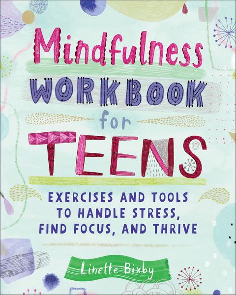 Produktbild: Mindfulness Workbook for Teens
