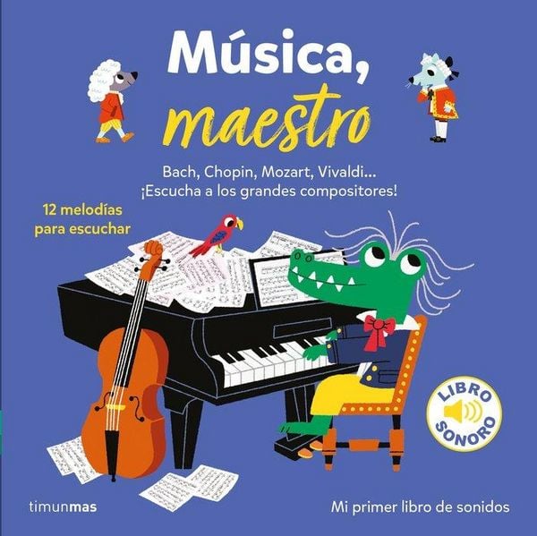 Produktbild: M&uacute;sica, maestro
