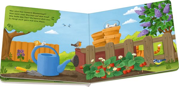 Produktbild: Rate mal - Wer lebt im Garten?