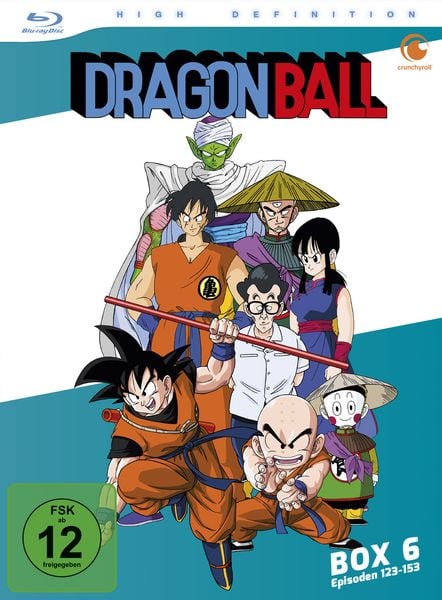 Dragonball - TV-Serie - Box Vol.6 [4 BRs]