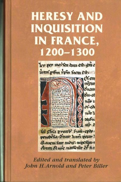 Produktbild: Heresy and inquisition in France, 1200-1300