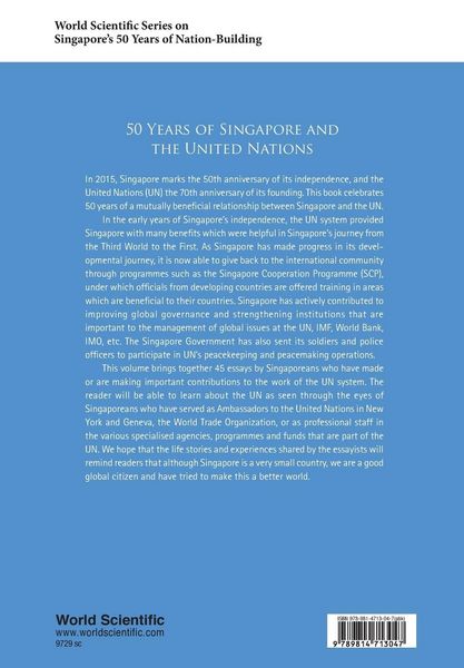 Produktbild: 50 Years Of Singapore and The United Nations