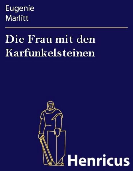 Produktbild: Die Frau mit den Karfunkelsteinen