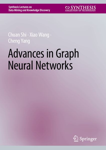 Produktbild: Advances in Graph Neural Networks
