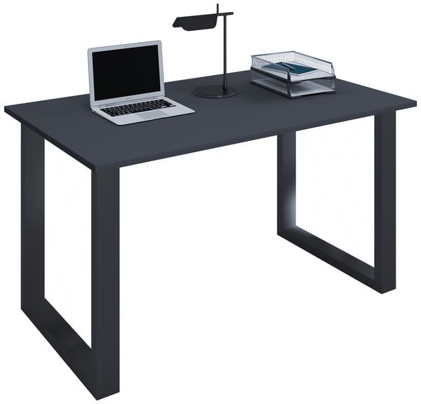 Produktbild: Schreibtisch B&uuml;rotisch Computertisch 140x80 Lona U