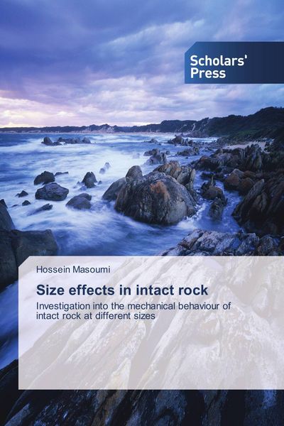Produktbild: Size effects in intact rock