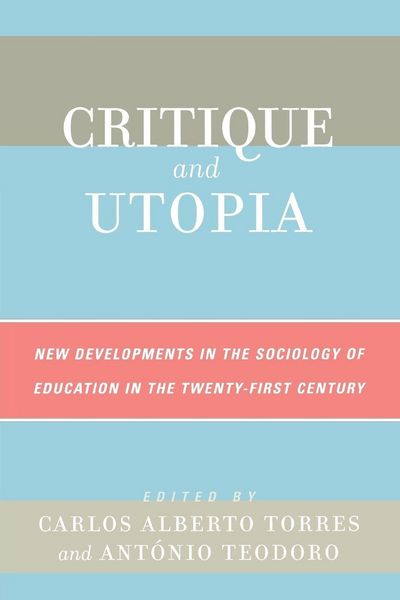 Produktbild: Critique and Utopia