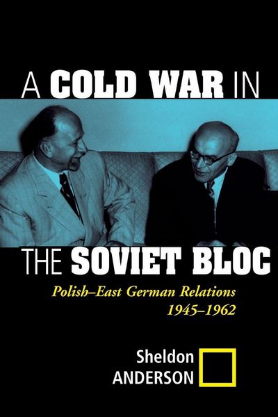 Produktbild: A Cold War In The Soviet Bloc