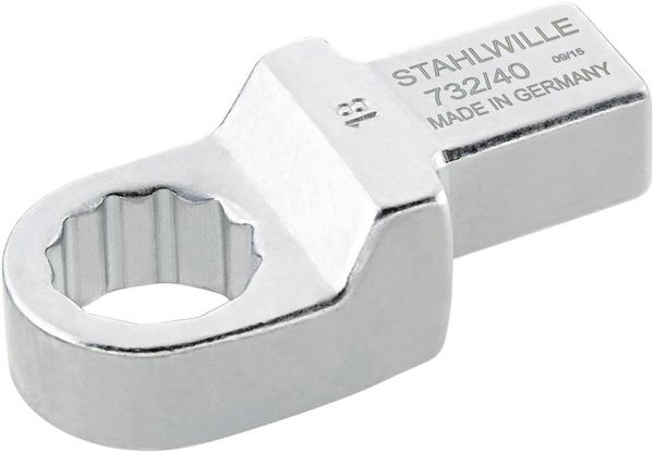 Stahlwille 58224024 Einsteckringschlüssel 24mm