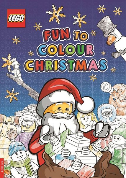 Produktbild: LEGO&reg; Books: Fun to Colour Christmas