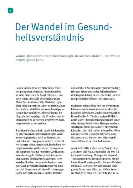 Produktbild: Epigenetik-Coaching erlernen & gezielt anwenden