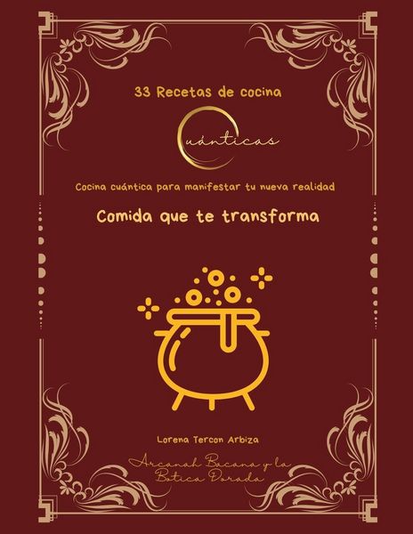 Produktbild: 33 Recetas de cocina cu&aacute;nticas