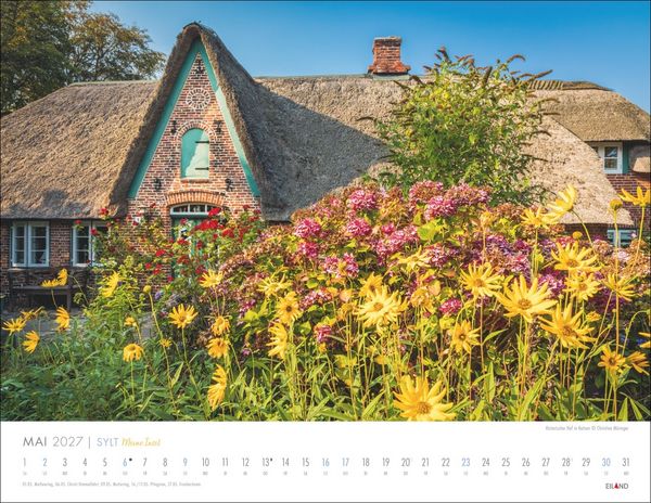 Produktbild: Sylt - Meine Insel Kalender 2027