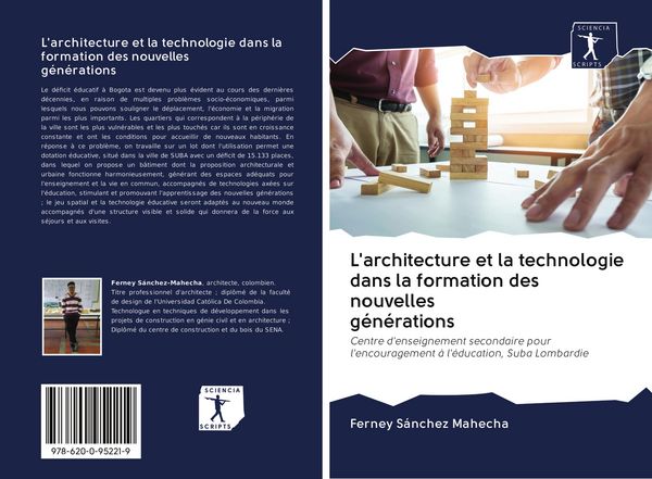 Produktbild: L'architecture et la technologie dans la formation des nouvelles g&eacute;n&eacute;rations
