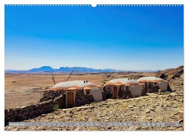 Produktbild: Namibia &ndash; Auf dem Weg ins Sossusvlei (hochwertiger Premium Wandkalender 2026 DIN A2 quer), Kunstdruck in Hochglanz