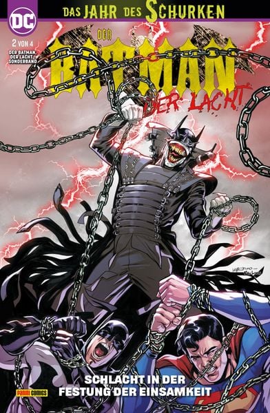 Produktbild: Der Batman, der lacht - Sonderband 2 (von 4) - Schlacht in der Festung der Einsamkeit