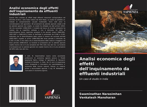 Produktbild: Analisi economica degli effetti dell'inquinamento da effluenti industriali
