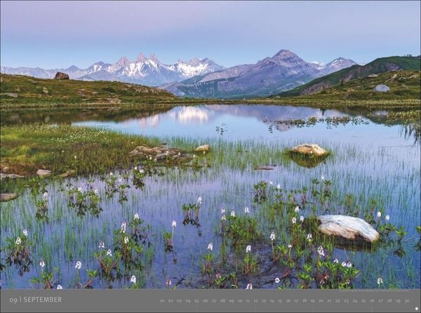 Produktbild: Alpen - Edition Alexander von Humboldt Kalender 2027