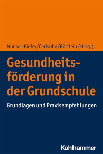 Produktbild: Gesundheitsf&ouml;rderung in der Grundschule