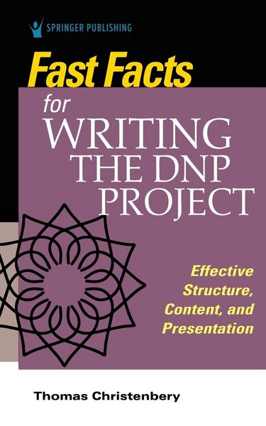Produktbild: Fast Facts for Writing the DNP Project
