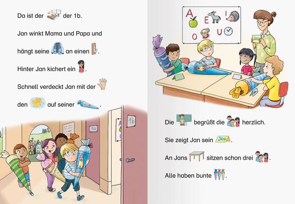 Produktbild: Leserabe Sonderausgaben - Juhu, jetzt bin ich Schulkind!