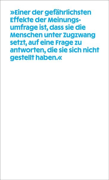 Produktbild: Die &ouml;ffentliche Meinung gibt es nicht
