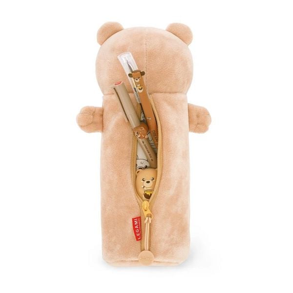Produktbild: Legami Federmäppchen - Super Soft! - Teddybär