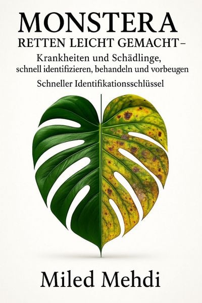 Produktbild: MONSTERA RETTEN LEICHT GEMACHT - Krankheiten und Sch&auml;dlinge schnell identifizieren, behandeln und vorbeugen