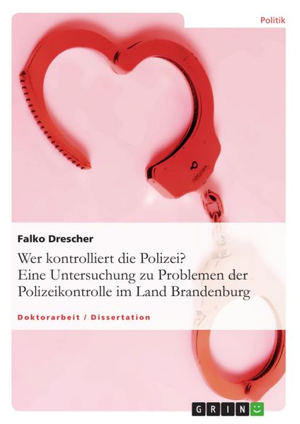 Produktbild: Wer kontrolliert die Polizei?