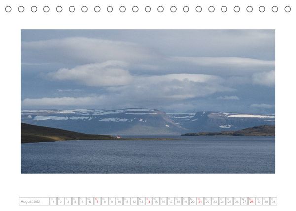 Produktbild: Island - Ansichten einer faszinierenden Insel (Tischkalender 2022 DIN A5 quer)