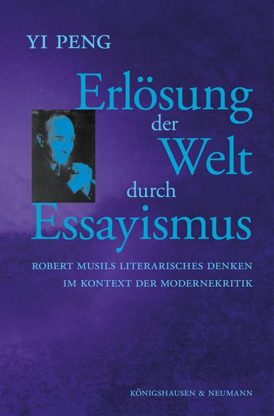 Produktbild: Erl&ouml;sung der Welt durch Essayismus