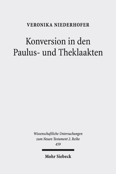 Produktbild: Konversion in den Paulus- und Theklaakten