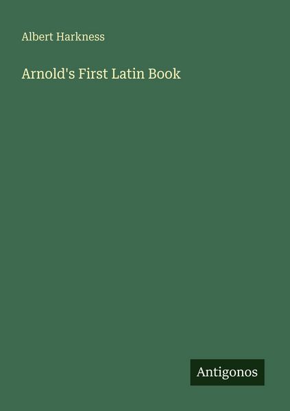 Produktbild: Arnold's First Latin Book